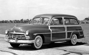 Monarch Station Wagon '1950